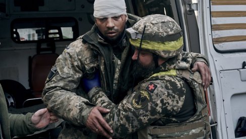 (УЖИВО) РАТ У УКРАЈИНИ: Американци о ситуацији у Донбасу - Мртвачнице препуне тела украјинских војника