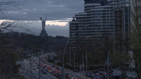 UKRAJINA U MRAKU: Oko 70 odsto Kijeva nema struju