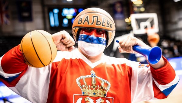 ВЕСТ КОЈА ЋЕ ОБРАДОВАТИ СРБИЈУ: Ево ко преноси мечеве орлова на Светском првенству у кошарци
