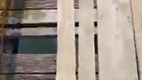 MANJE OD 20 ODSTO VISEĆIH MOSTOVA  UPOTREBLJIVO: Tek kad je Ministarstvo građevinarstva dalo nalog opštine ih popisale