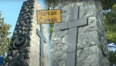NA NJEMU SIMBOLI ČETIRI VERE: Spomenik u Čačku jedinstven je u svetu - oskrnavili ga jedino Nemci u Drugom ratu (VIDEO)