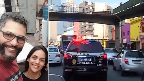 (UZNEMIRUJUĆI SNIMAK) Ubio suprugu pred šestomesečnim sinom, pa je vozio u kolicima za šoping: Brazil tuguje zbog poteza čuvenog borca