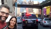 (УЗНЕМИРУЈУЋИ СНИМАК) Убио супругу пред шестомесечним сином, па је возио у колицима за шопинг: Бразил тугује због потеза чувеног борца