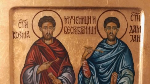 ONI SU LEČILI NAJTEŽE BOLESTI I TO BESPLATNO: Danas su Sveti Vrači - evo šta bi bolesni trebalo da urade da bi im bilo bolje