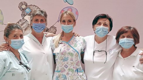 ZAJEDNO DELIMO I SUZE I RADOST: Medicinske sestre su stub pedijatrije šabačke bolnice