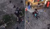 (UZNEMIRUJUĆI VIDEO) OBJAVLJEN SNIMAK EKSPLOZIJE U ISTANBULU: Poginulo četvoro ljudi, mnogo povređenih