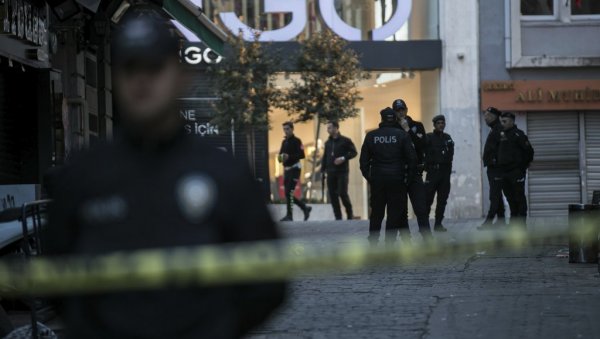 ЖЕНА ДЕТОНИРАЛА БОМБУ У ИСТАНБУЛУ: Нови детаљи напада у Истанбулу (ФОТО)