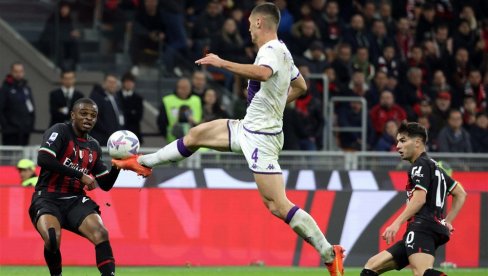 SRBIN TRAGIČAR: Milenković greškom pomogao Milanu da pobedi u 92. minutu (VIDEO)
