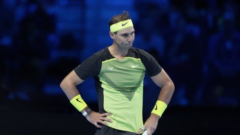 SENZACIJA U TORINU: Rafael Nadal izgubio na samom početku završnog mastersa!
