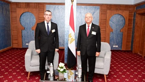 ORLIĆ I GEBALI: Nastavljamo jačanje saradnje, podrške i prijateljstva Srbije i Egipta