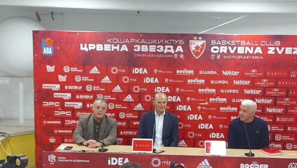 ИВАНОВИЋ ПРЕДСТАВЉЕН У ЗВЕЗДИ: Овај тим може да има победнички карактер (ФОТО)