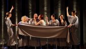 NAGRAĐENE TRPELE STIŽU U BEOGRAD: Predstava nastala u saradnji kraljevačkog i šabačkog pozorišta na sceni Bitef teatra