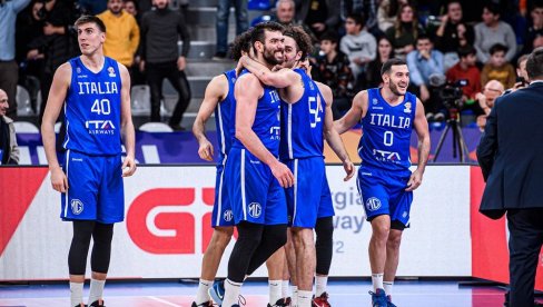 ITALIJA NASTAVILA SJAJAN NIZ: Azuri se plasirali na Svetsko prvenstvo u košarci