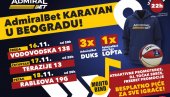 SJAJAN PROVOD: AdmiralBet Karavan u Beogradu!