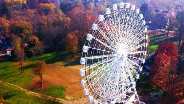 ОТВАРАЊЕ ПРЕД НОВУ ГОДИНУ: Врњачка Бања ускоро добија панорамски точак
