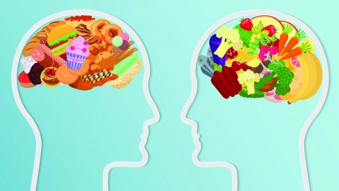 TEŽE MRŠAVIMO ZBOG - MOZGA: Istraživanje pokazalo da moždane ćelije traže da jedemo mast i šećer