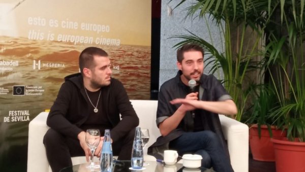 НAГРАДА ЗА КРИСТИНУ: На Фестивалу европског филма у Севиљи признање за редитеља Николу Спасића