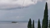 KOD DUBROVNIKA FORMIRANA PIJAVICA: U Hrvatskoj se očekuju obilne padavine (VIDEO)