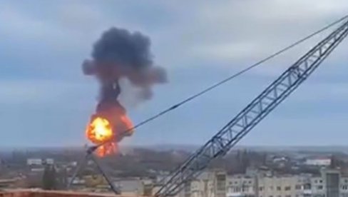 RAT U UKRAJINI: Raketni napadi na energetske objekte širom Ukrajine (MAPA/VIDEO)