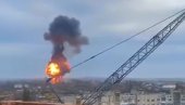 RAT U UKRAJINI: Raketni napadi na energetske objekte širom Ukrajine (MAPA/VIDEO)