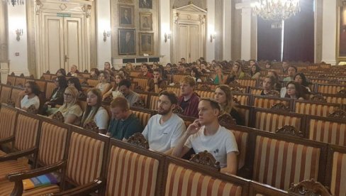 NEDELJA DOBRODOŠLICE: Izleti za strane studente na Univerzitetu u Beogradu