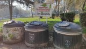 ZAPALJENI TREĆI PUT ZA DVE NEDELJE: Novopostavljeni kontejneri u Vranju ponovo na meti vandala