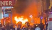 (ИСПРАВКА) Лажна вест о новом терористичком нападу: У Истанбулу су горели аутомобили