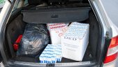 ŠVERCOVAO CIGARETE I DUVAN: Krivična prijava protiv muškarca iz Leskovca