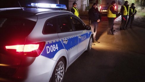 ДВОЈИЦА МУШКАРАЦА ИЗ БЕЛОРУСИЈЕ УХАПШЕНА НАКОН НАПАДА ДРОНА: СОП открио детаље инцидента у Варшави