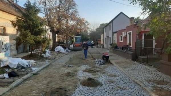 КЛАОНИЧКА ДОБИЈА КОЦКУ: Путари завршавају радове на Гардошу