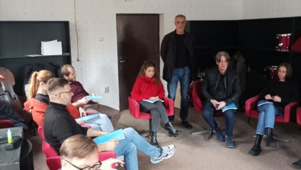 ПОЧЕЛЕ ПРОБЕ АФЕРЕ НЕДУЖНЕ АНАБЕЛЕ: Нова представа у Народном позоришту Ниш