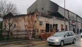 PLIN EKSPLODIRAO U KUĆI U VRŠCU: Potpuno izgoreo dom penzionisanog sveštenika (FOTO)