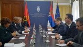 DAČIĆ RAZGOVARAO SA LABORINJOM: Srbija ceni podršku Angole teritorijalnom integritetu i suverenitetu