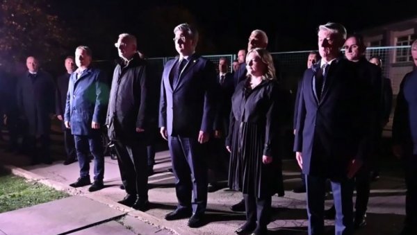 АЊИ ШИМПРАГИ ОКРЕТАЛИ ЛЕЂА: Потпредседница хрватске владе извиждана у Шкабрњи