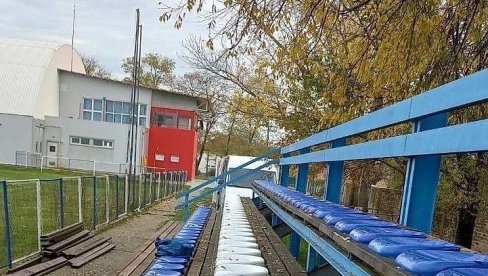 VEK FUDBALA U ĐURINOJ VAROŠI: Počela rekonstrukcija tribina na stadionu FK Budućnost (FOTO)
