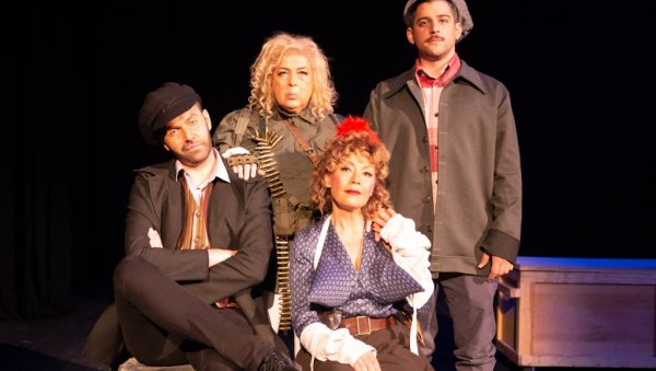 ГОСТУЈЕ LA GERILLA: Нишлије на сцени Позоришта на Теразијама с комедијом Александра Ђаје