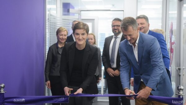 ПОЗНАТА СВЕТСКА КОМПАНИЈА У СРБИЈИ: Премијерка отворила развојни центар - важна вест за нашу земљу (ФОТО)