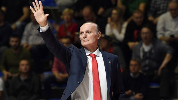 ЗВЕЗДА ВЕЋ СУТРА НА ТЕРЕНУ! Ивановић пред Цибону: Не гледамо уназад, морамо да будемо спремни да се боримо