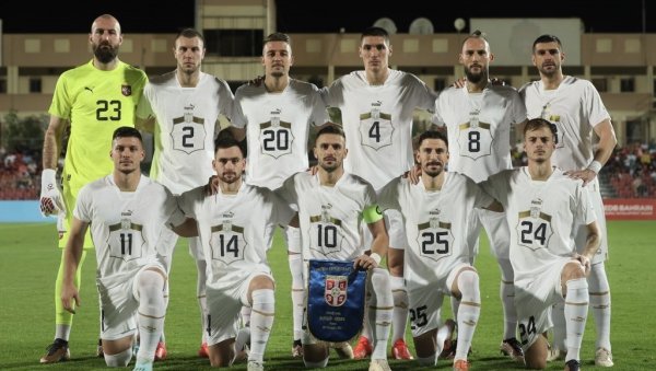 СЈАЈНИ УСЛОВИ ЗА ОРЛОВЕ: Овако изгледају собе фудбалера Србије у Катару (ВИДЕО)