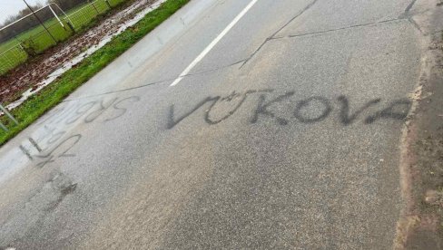 PONOVO USTAŠKI GRAFITI: U Slavoniji osvanule poruke ubij Srbina