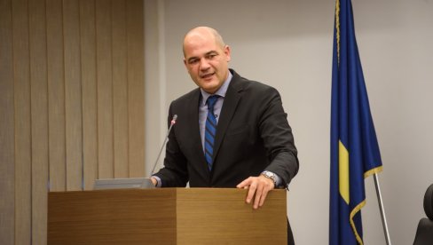 ИЗАБРАН ВЕЋИНОМ ГЛАСОВА: Мило Божовић изабран је за председника Општине Будва