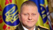 AMERIČKI MEDIJI: General Zalužni je poklonio milion dolara ukrajinskim oružanim snagama