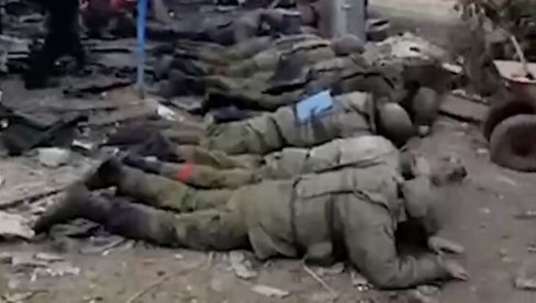 NJUJORK TAJMS POTVRDIO AUTENTIČNOST: Snimak egzekucije ruskih zarobljenika u Makejevki je pravi