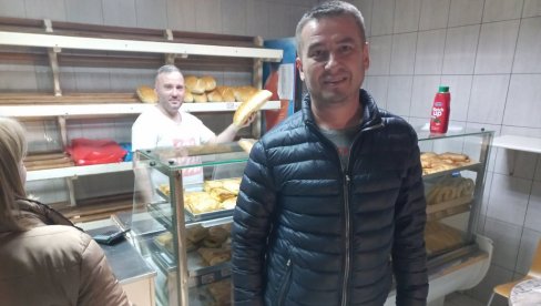 TRADICIJA HUMANOSTI: Pekara Kosta u Lešnici bezmalo četiri decenije sirotinji ne naplaćuje hleb