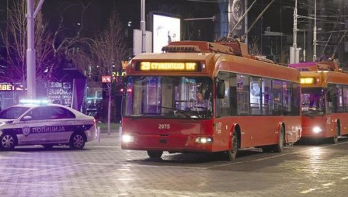 OD VEČERAS RADOVI U VASINOJ: Trolejbuske linije 28 i 41 do ponedeljka biće ukinute