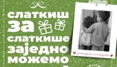СЛАТКИШ ЗА СЛАТКИШЕ: Акција у Новосм Саду уочи новогодишњих празника