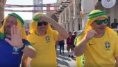 KAD BRAZILCI SKANDIRAJU SRBIJI: Poslušajte navijače naših prvih rivala na Mundijalu i njihove prognoze (VIDEO)