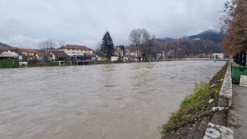 NEMA VIŠE RIZIKA:  U delu Prijepolja ukinuta vanredna situacija uvedena zbog poplava
