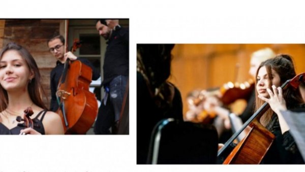 СУТРА КОНЦЕРТ МАТУРАНТКИЊА У ПАРАЋИНУ: Јована и Мина свираће виолину и виолончело