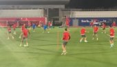 ЗБОГ ОВОГА СЕ СТРЕПЕЛО: Детаљ са тренинга наше репрезентације пред меч Србија - Бразил који је много тога открио (ФОТО/ВИДЕО)